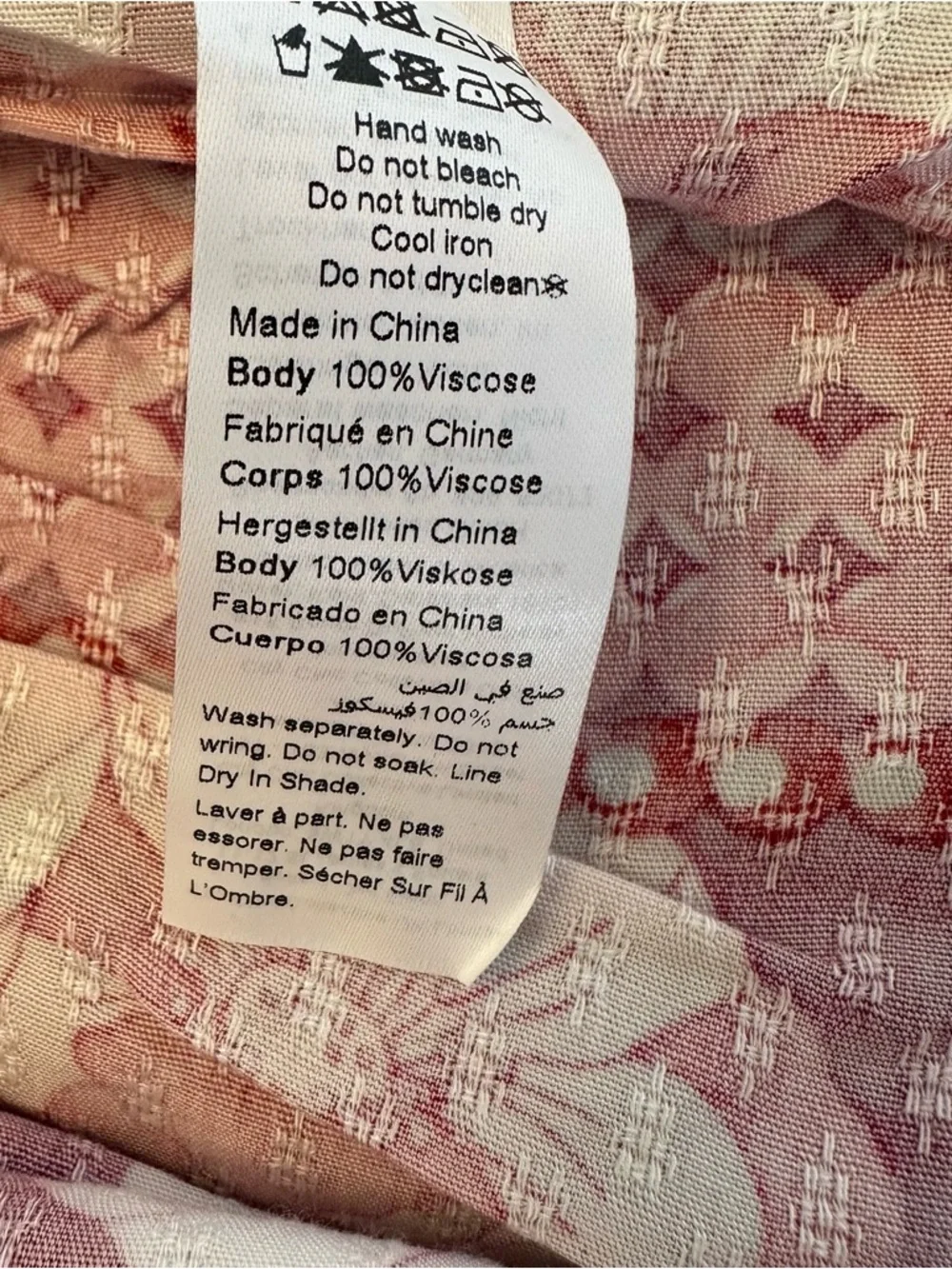 City Chic Patchwork Floral Viscose Cosmo Print Dress, Plus Size, Flowy Mini, New - Picture 10 of 13